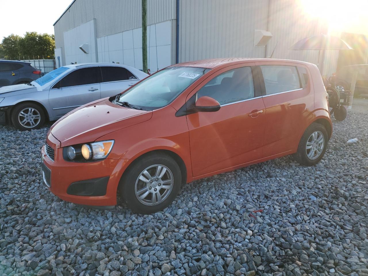 1G1JC6SH6D4141423 CHEVROLET SONIC Photo 1