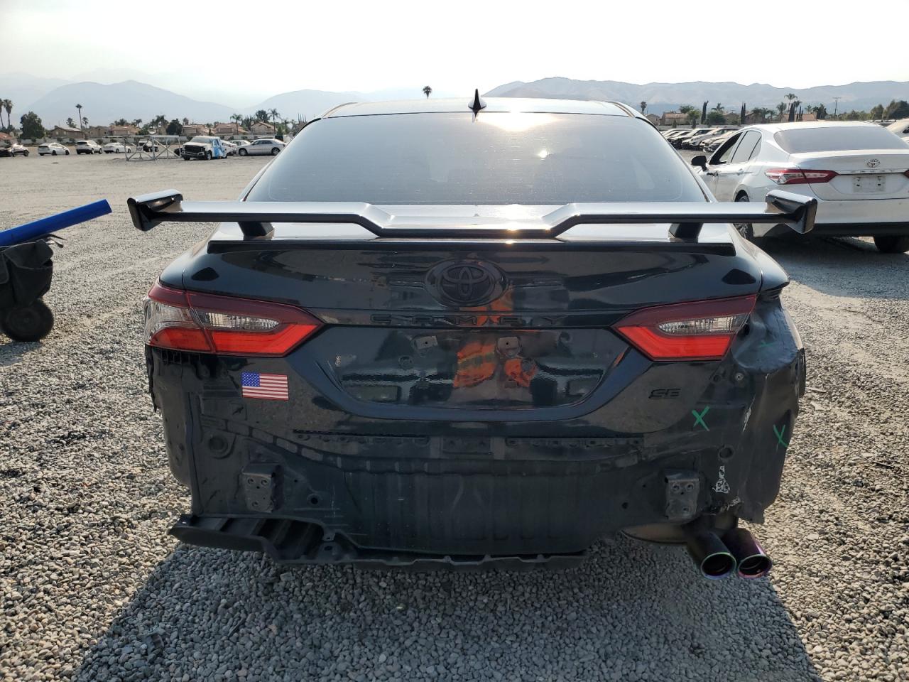 4T1G11AK9MU536103 2021 Toyota Camry Se