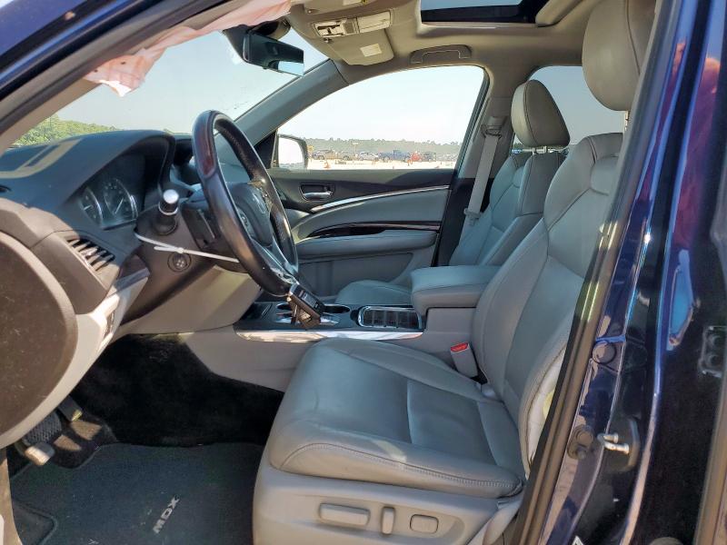  ACURA MDX 2016 Granatowy