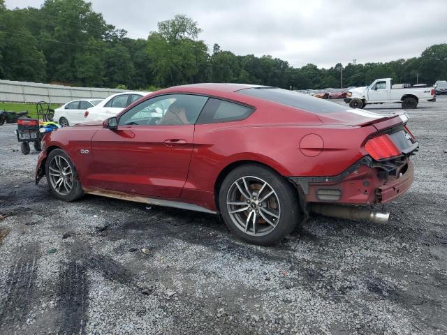 FORD MUSTANG 2017 Красный