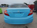 2012 HONDA CIVIC LX   for sale at Copart FL - ORLANDO SOUTH