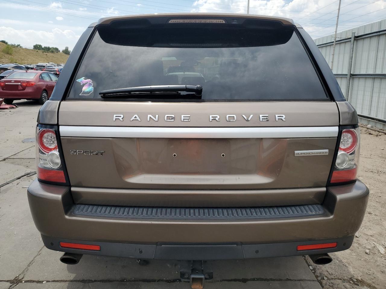 2012 Land Rover Range Rover Sport Sc VIN: SALSH2E48CA755476 Lot: 67947345