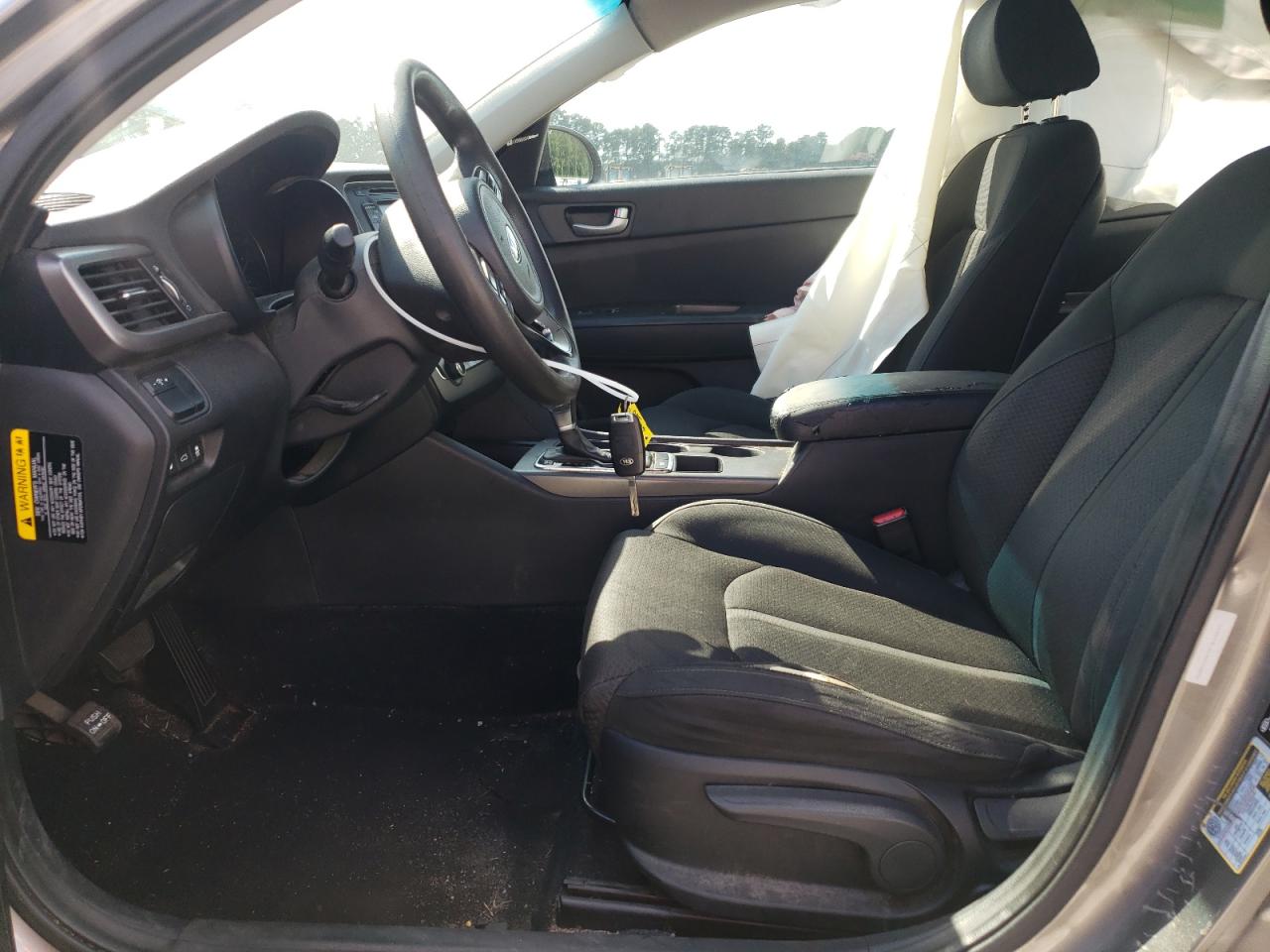 2016 Kia Optima Lx VIN: 5XXGT4L31GG016896 Lot: 70018045