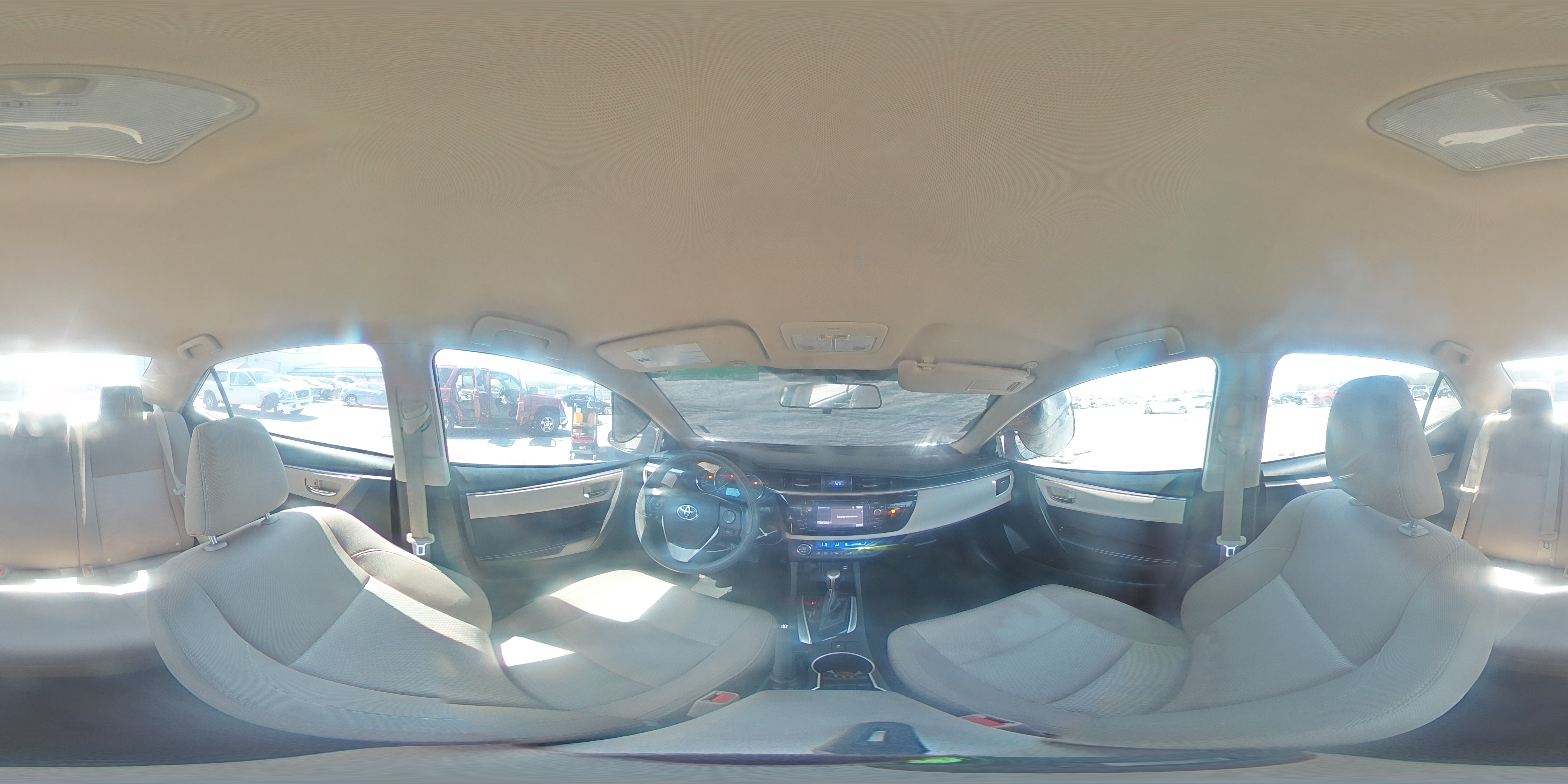 2014 Toyota Corolla L VIN: 2T1BURHE0EC071276 Lot: 70596235