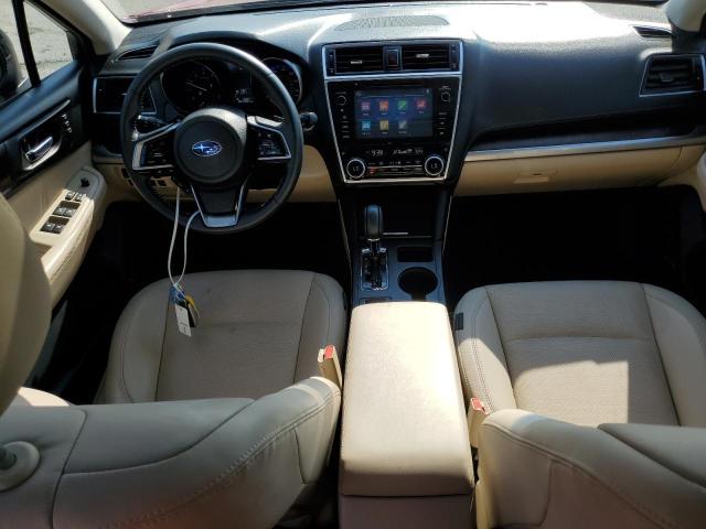  SUBARU OUTBACK 2018 Красный