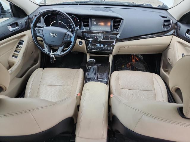  KIA CADENZA 2014 Biały