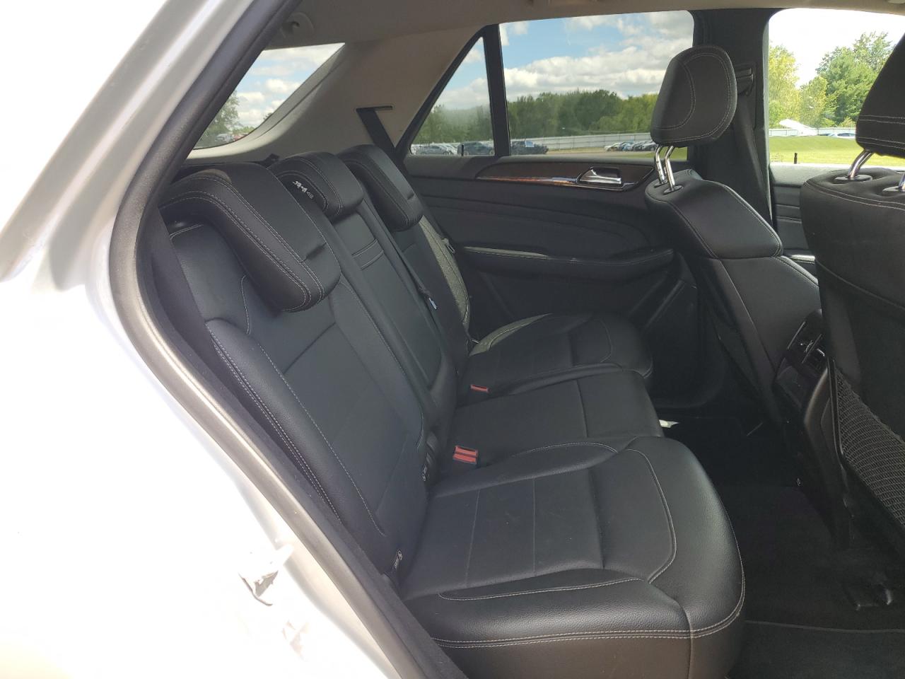 2015 Mercedes-Benz Ml 350 4Matic VIN: 4JGDA5HB4FA507435 Lot: 70542915