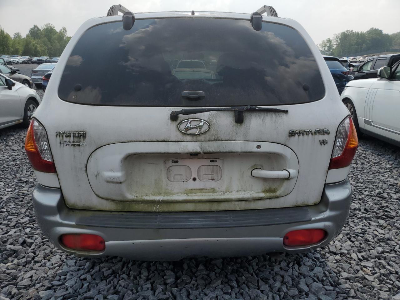 2003 Hyundai Santa Fe Gls VIN: KM8SC13D63U508602 Lot: 67108795