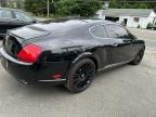 2007 BENTLEY CONTINENTAL GT   for sale at Copart MA - SOUTH BOSTON