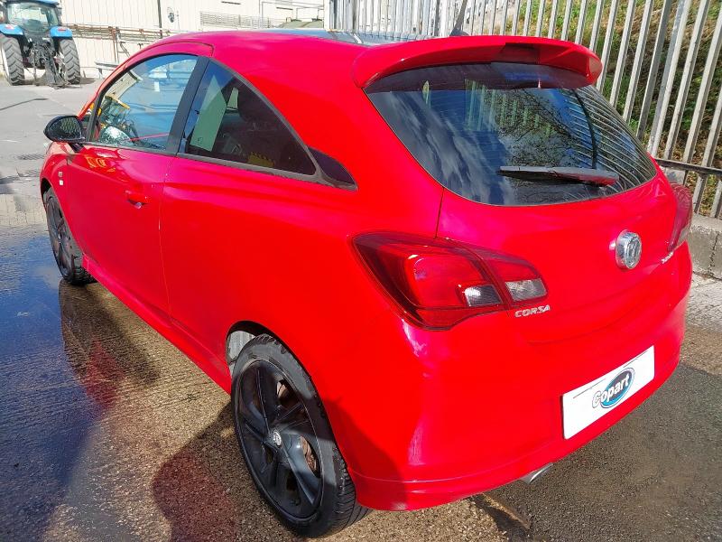 2015 VAUXHALL CORSA LIMITED EDITION