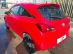 2015 VAUXHALL CORSA LIMITED EDITION for sale at Copart CHESTER