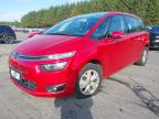 2016 CITROEN C4 GRD PICASSO VTR+ BLUEH 1.6 BLUEHDI VTR+ 5DR EAT6 for sale at Copart WHITBURN