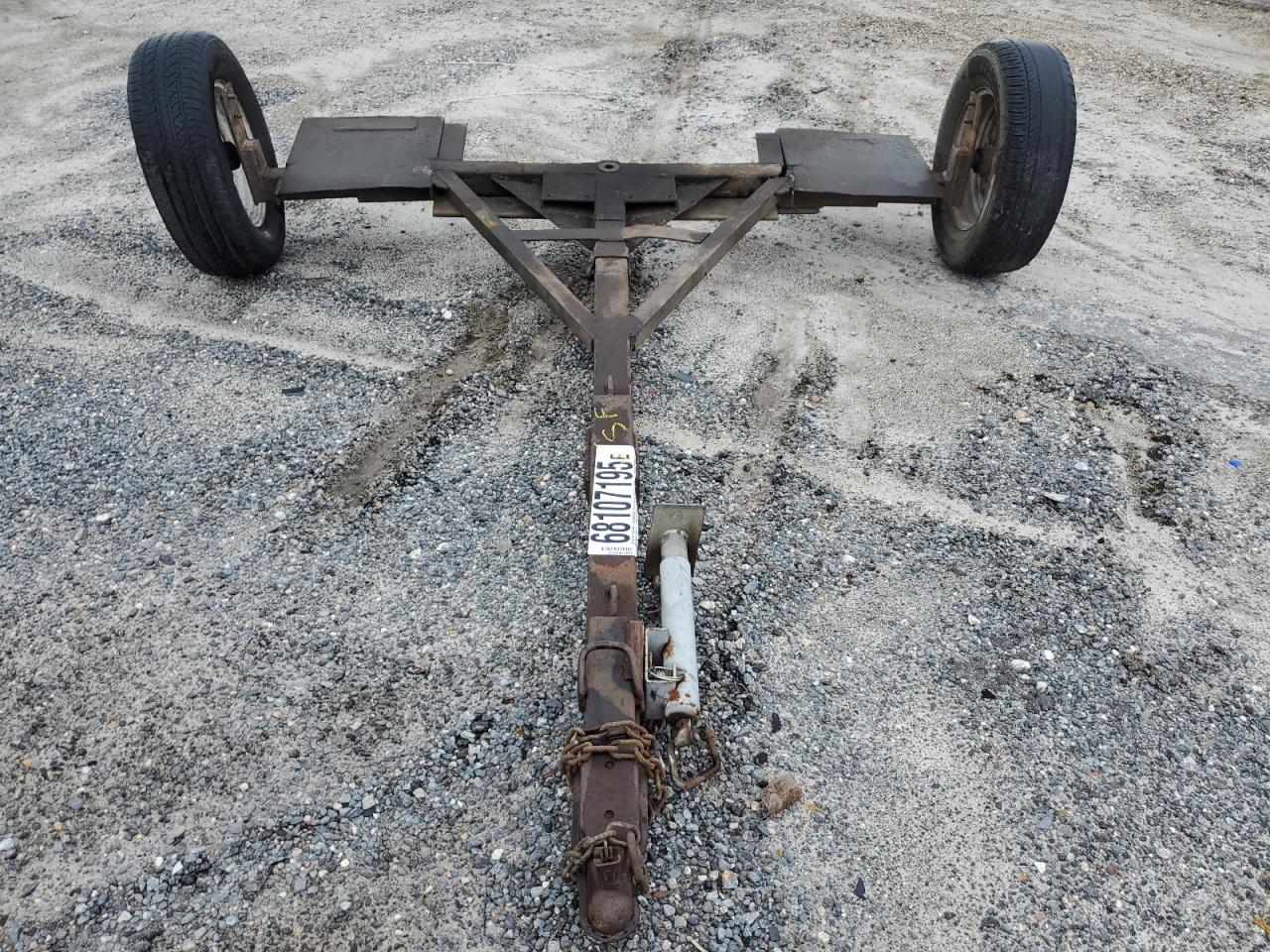 2010 Car Dolly Trailer VIN: 11111111111111 Lot: 68107195