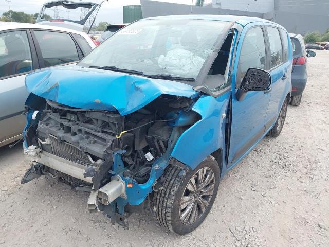 2010 CITROEN C3 PICASSO VTR+ HDI  for sale at Copart BRISTOL