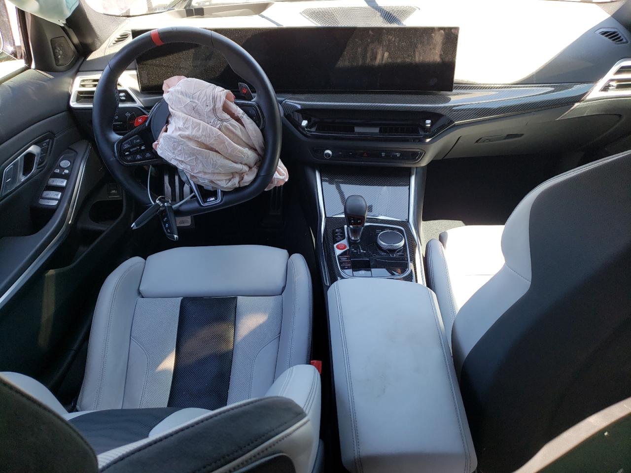 2025 BMW M3 Competition VIN: WBS33HJ05SFU59101 Lot: 70510745