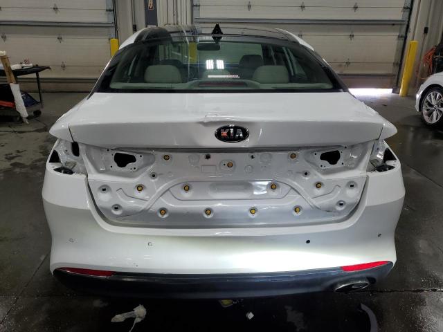  KIA OPTIMA 2017 Белы