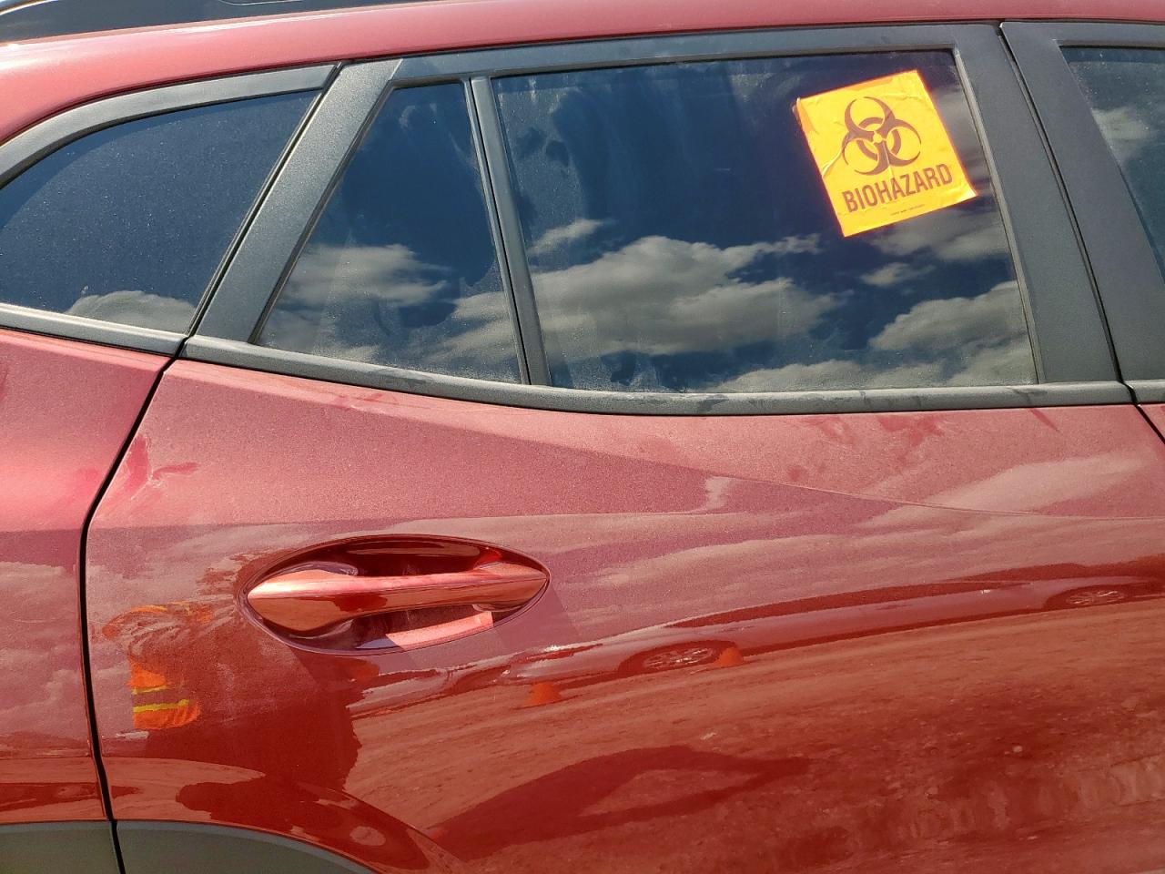 2025 Chevrolet Trax 2Rs VIN: KL77LJEP4SC188120 Lot: 70352655