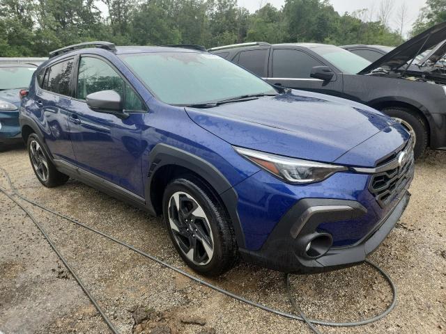  SUBARU CROSSTREK 2024 Granatowy