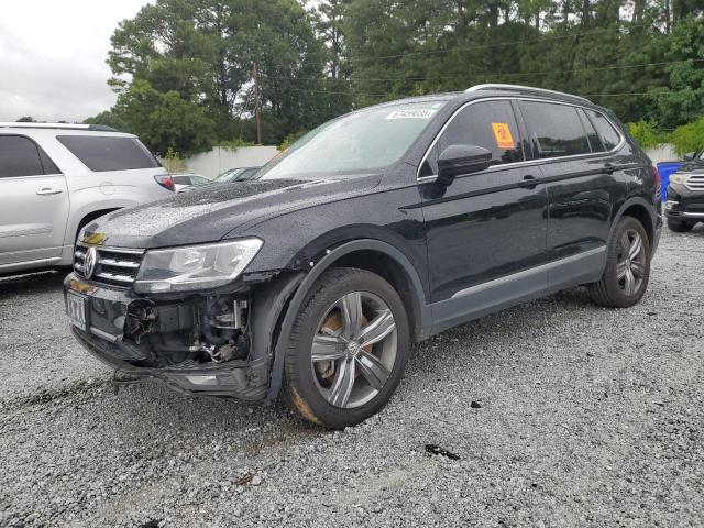  VOLKSWAGEN TIGUAN 2021 Черный