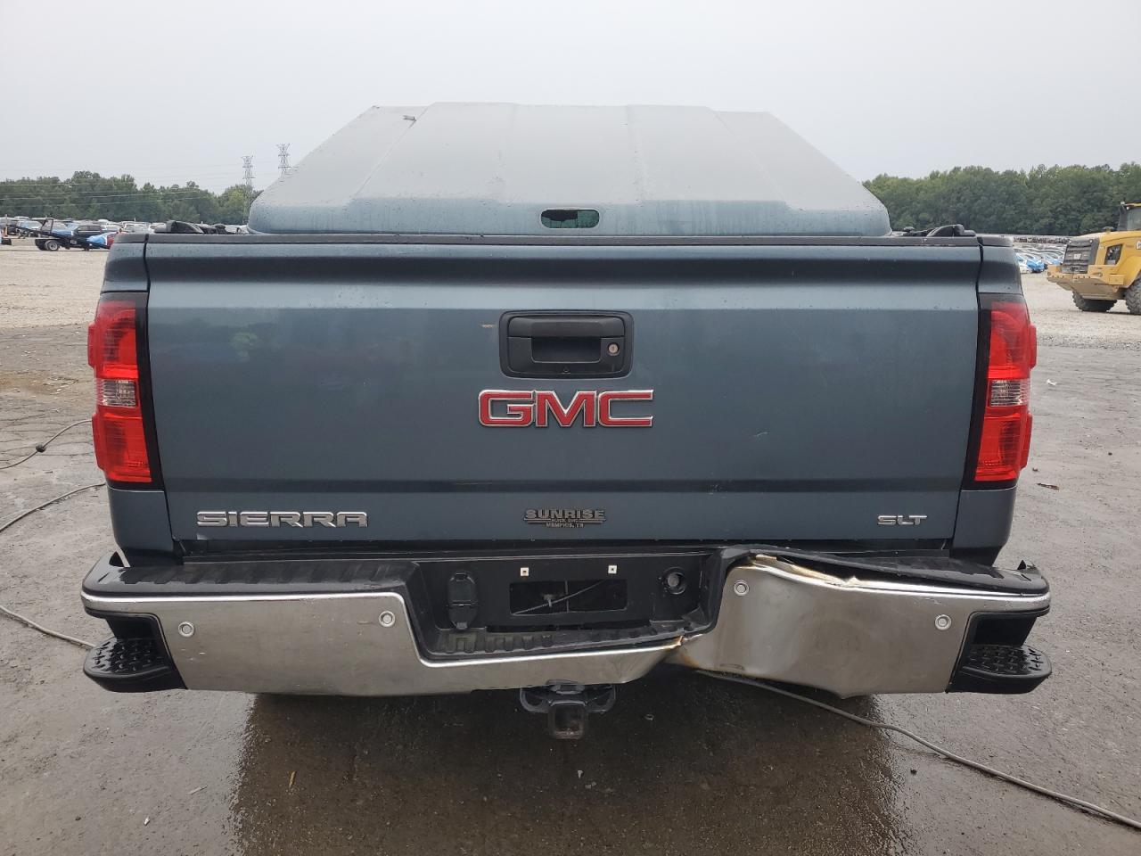 2014 GMC Sierra K1500 Slt VIN: 3GTU2VEC0EG219202 Lot: 70814635