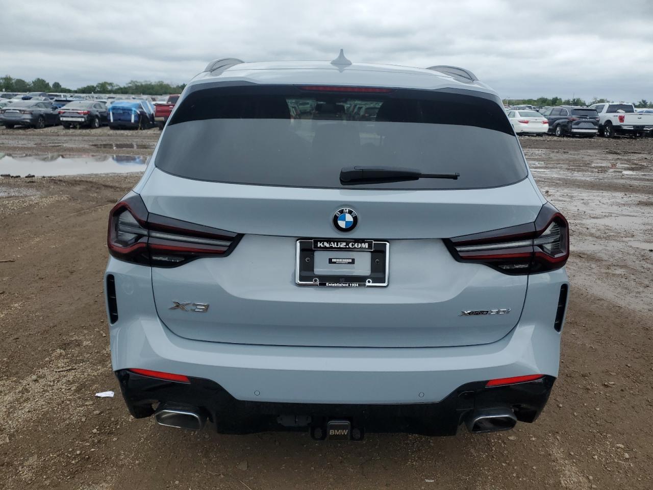 2022 BMW X3 xDrive30I VIN: WBX57DP04NN185374 Lot: 68858855