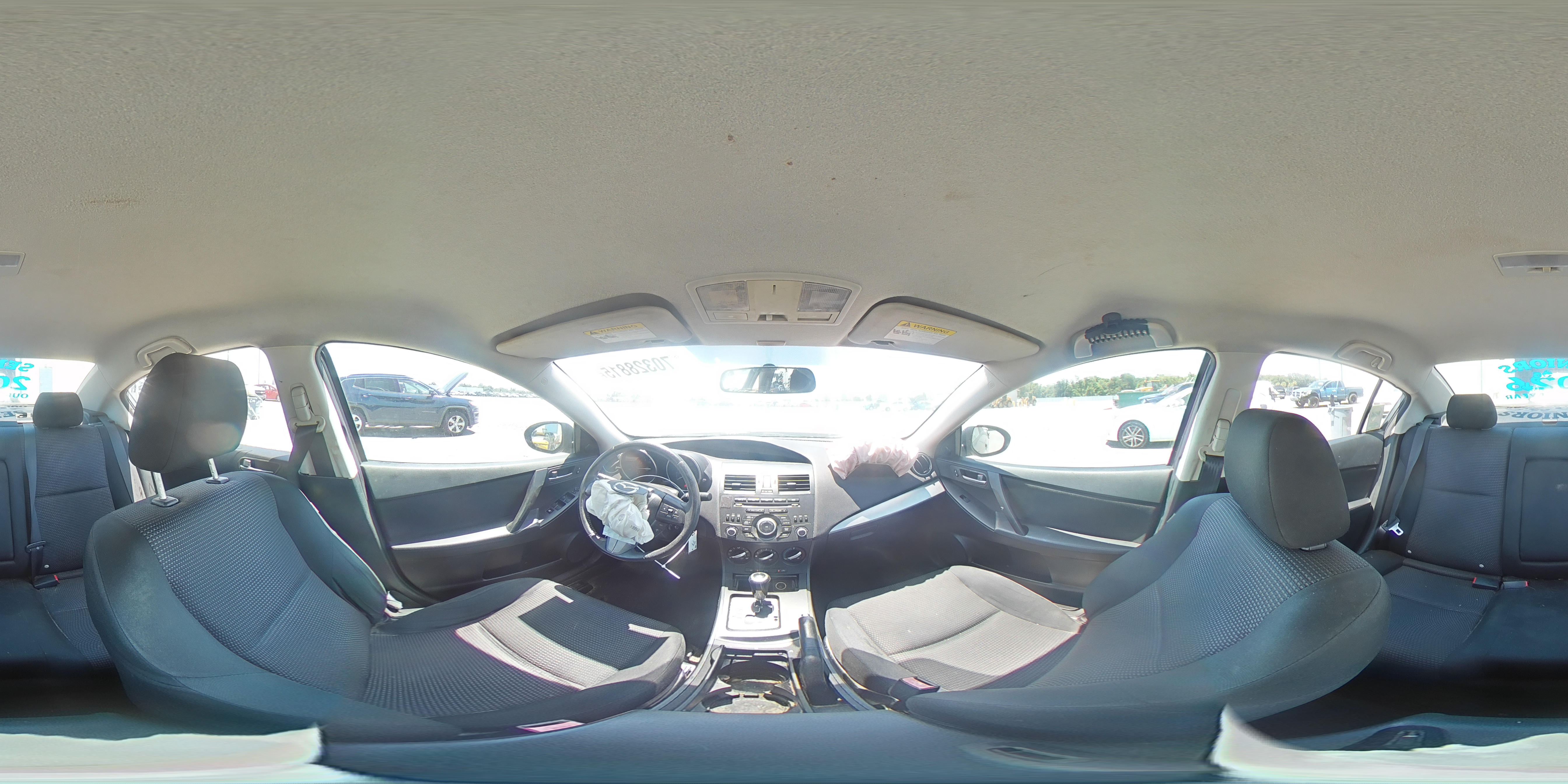 2012 Mazda 3 I VIN: JM1BL1V73C1569676 Lot: 70328815