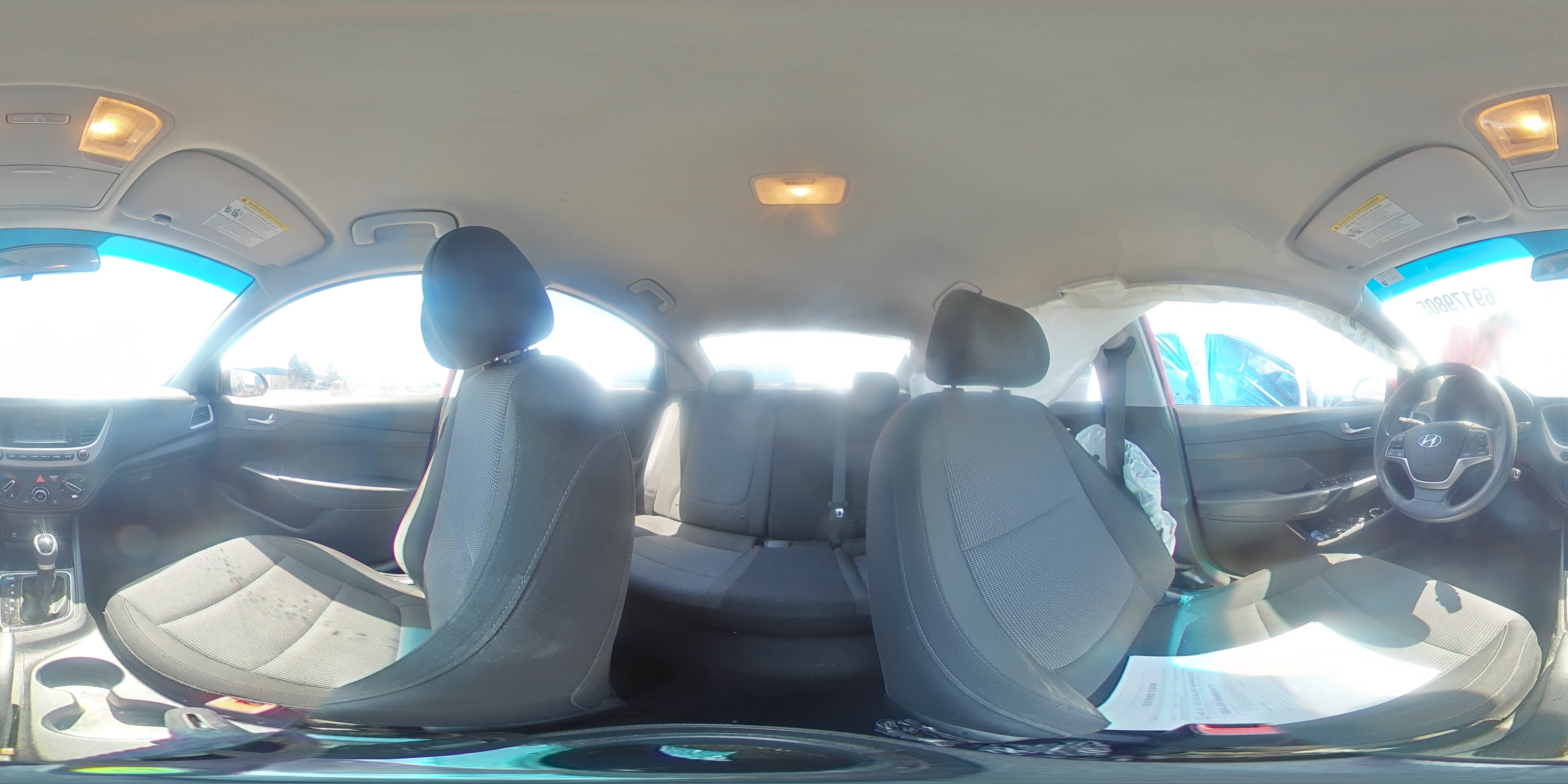 2020 Hyundai Accent Se VIN: 3KPC24A66LE104750 Lot: 69179805