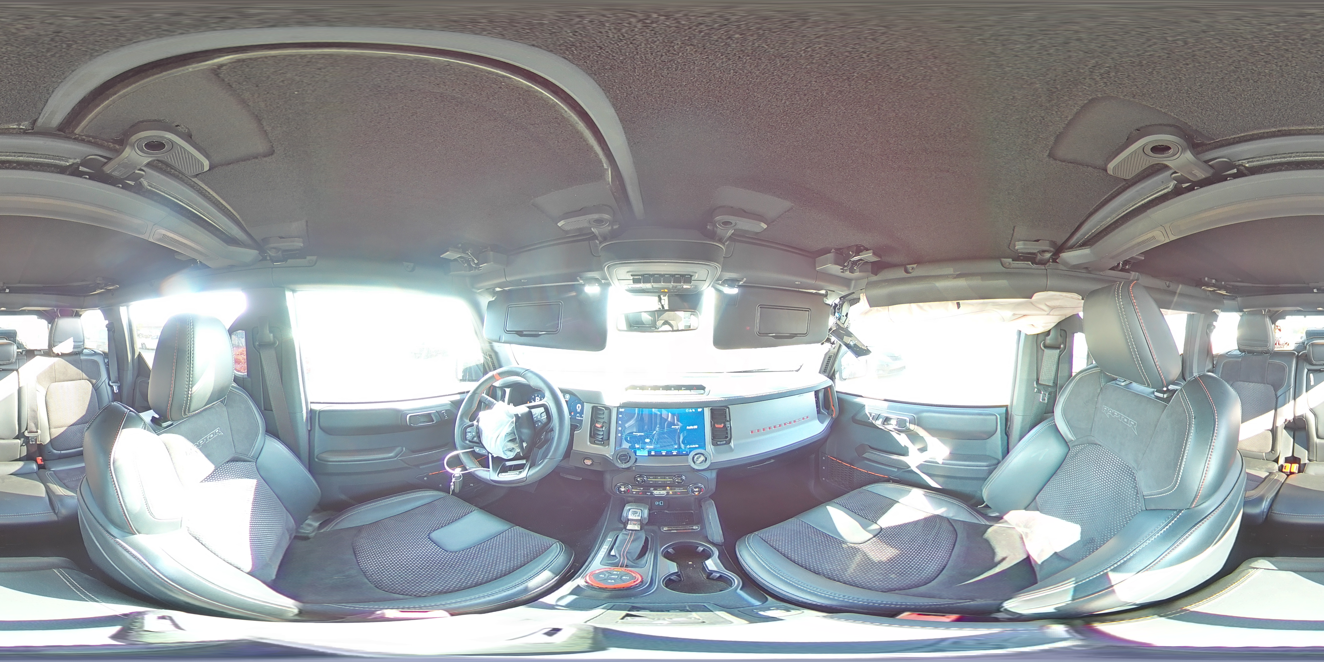 2024 Ford Bronco Raptor VIN: 1FMEE0RR6RLA63233 Lot: 86313295