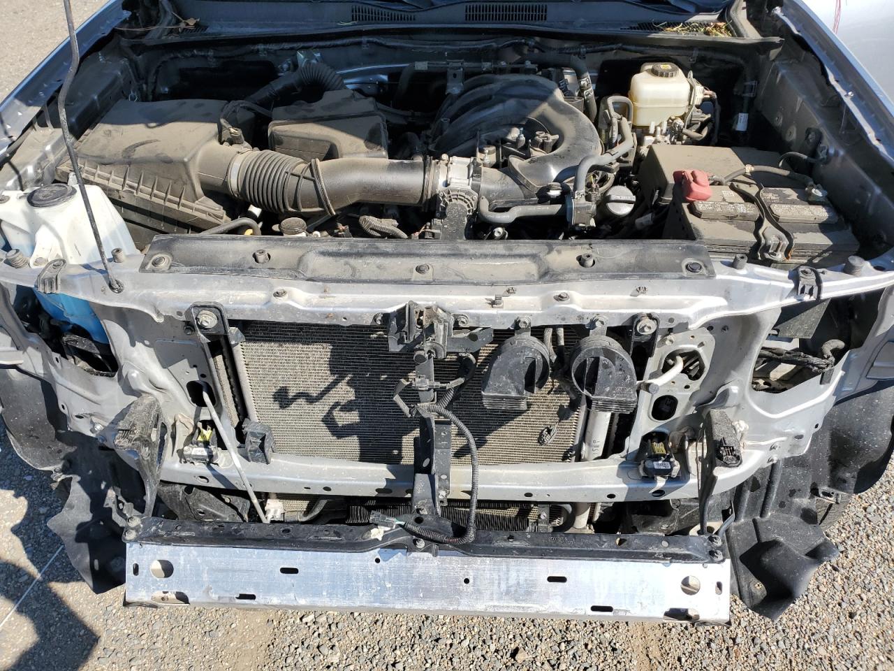 2021 Toyota Tacoma Double Cab VIN: 5TFCZ5ANXMX271493 Lot: 69414685