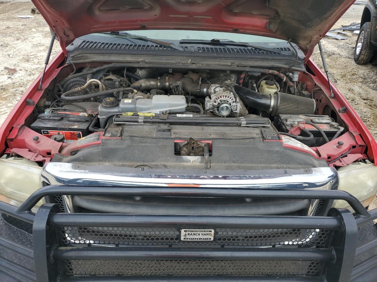 2002 Ford F350 Super Duty VIN: 1FDWF37F32EB44986 Lot: 69068635