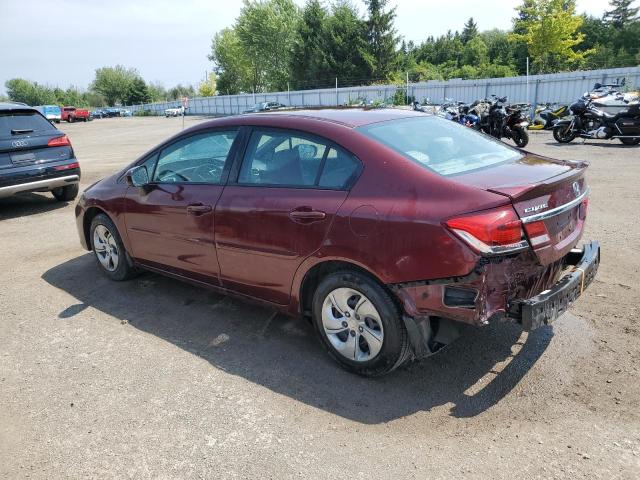 2014 HONDA CIVIC LX  
