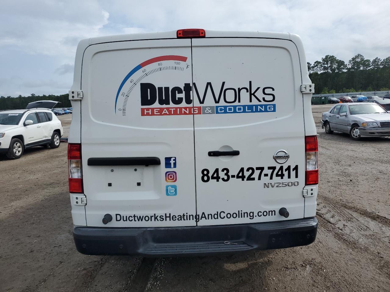 2018 Nissan Nv 1500 S VIN: 1N6BF0KY0JN803418 Lot: 67424825