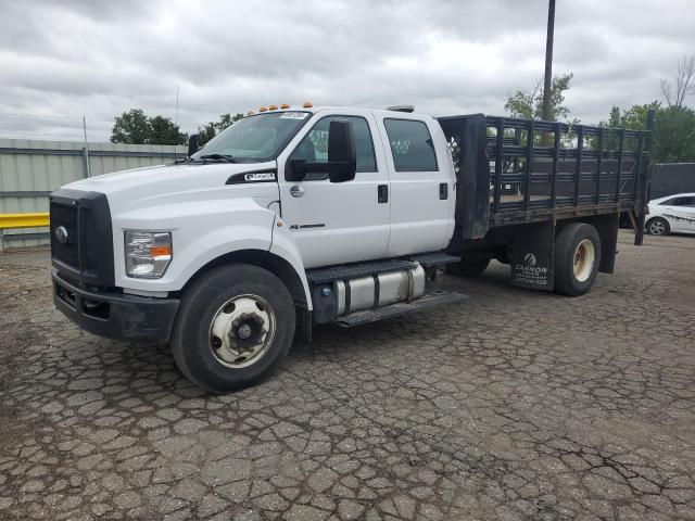 2017 FORD F650 SUPER DUTY   à vendre chez Copart MI - DETROIT