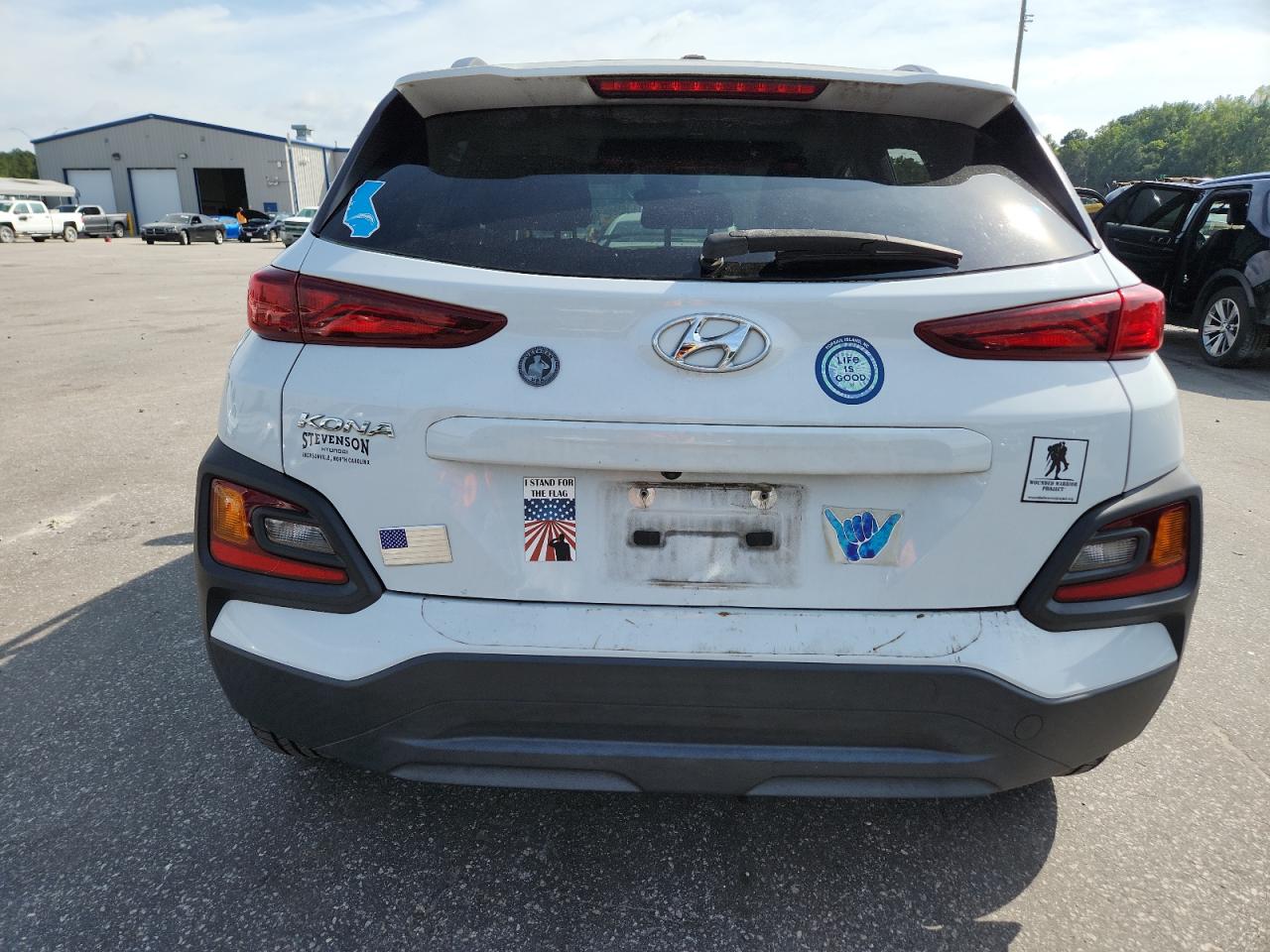 2018 Hyundai Kona Sel VIN: KM8K62AA9JU177517 Lot: 69615905