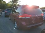2011 TOYOTA SIENNA LE   for sale at Copart MA - NORTH BOSTON