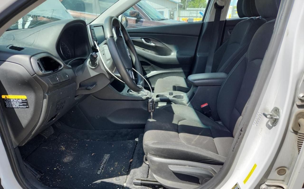 2019 Hyundai Elantra Gt VIN: KMHH35LE0KU117535 Lot: 70006265