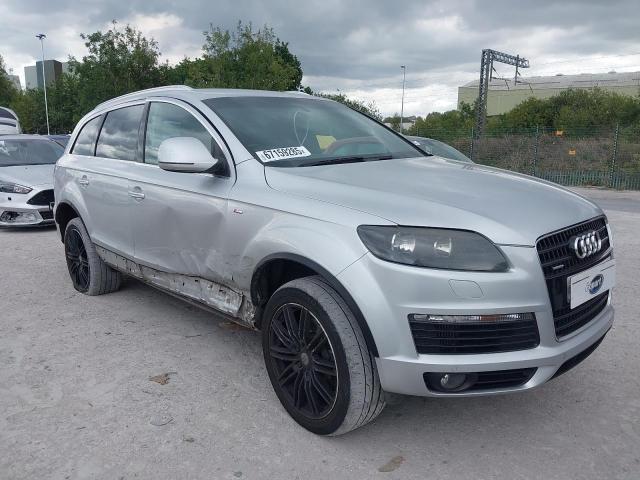 2009 AUDI Q7 S LINE