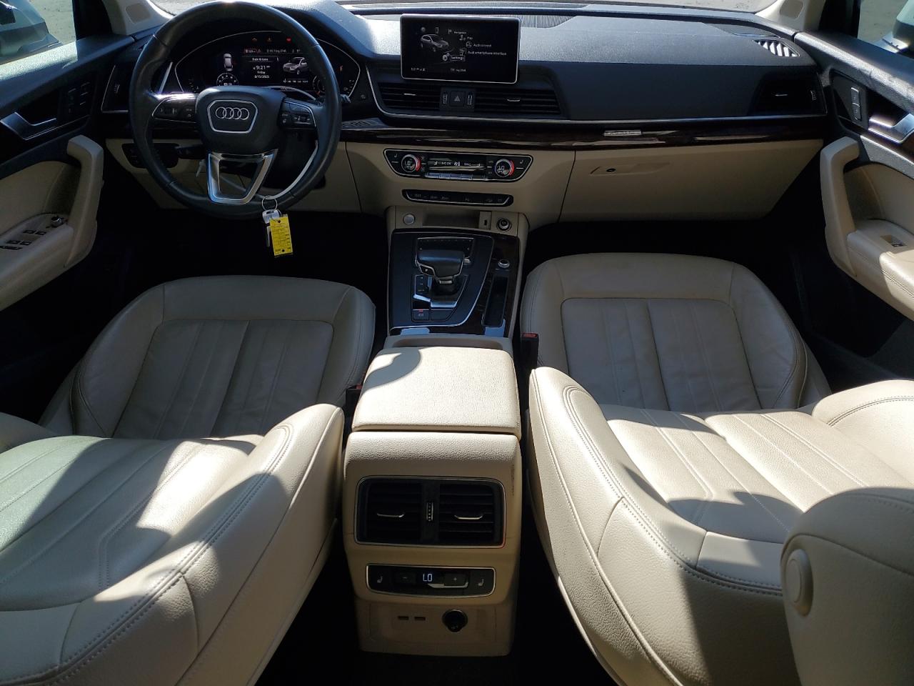2019 Audi Q5 Premium Plus VIN: WA1BNAFY8K2069596 Lot: 68504535