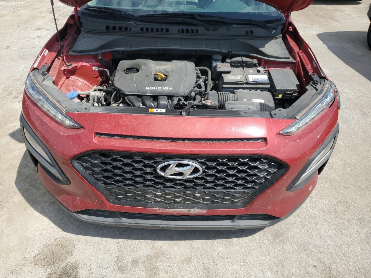2021 Hyundai Kona Se VIN: KM8K12AA5MU611628 Lot: 70118365