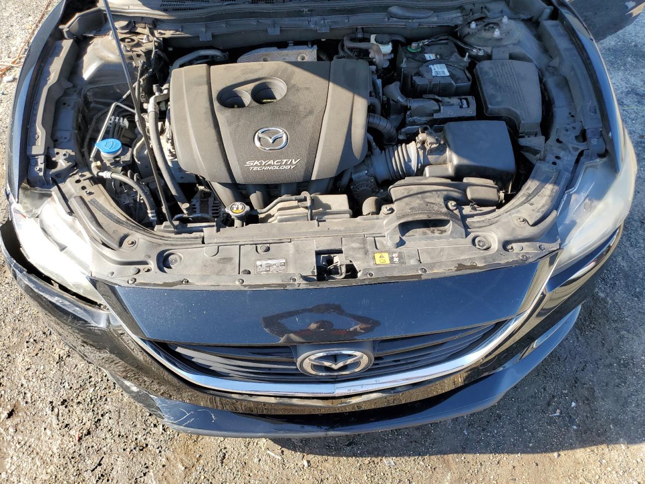 2017 Mazda 6 Touring VIN: JM1GL1V53H1152487 Lot: 70478365