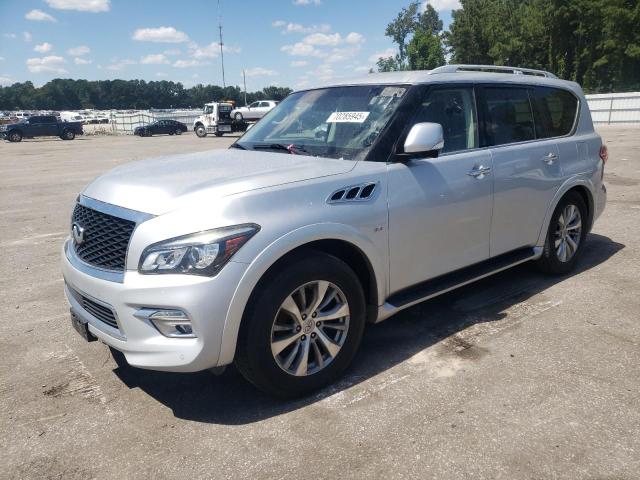 Parquets INFINITI QX80 2015 Srebrny
