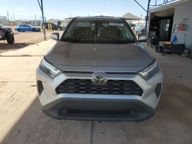  TOYOTA RAV4 2023 Серебристый