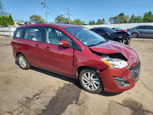  MAZDA 5 2014 Maroon