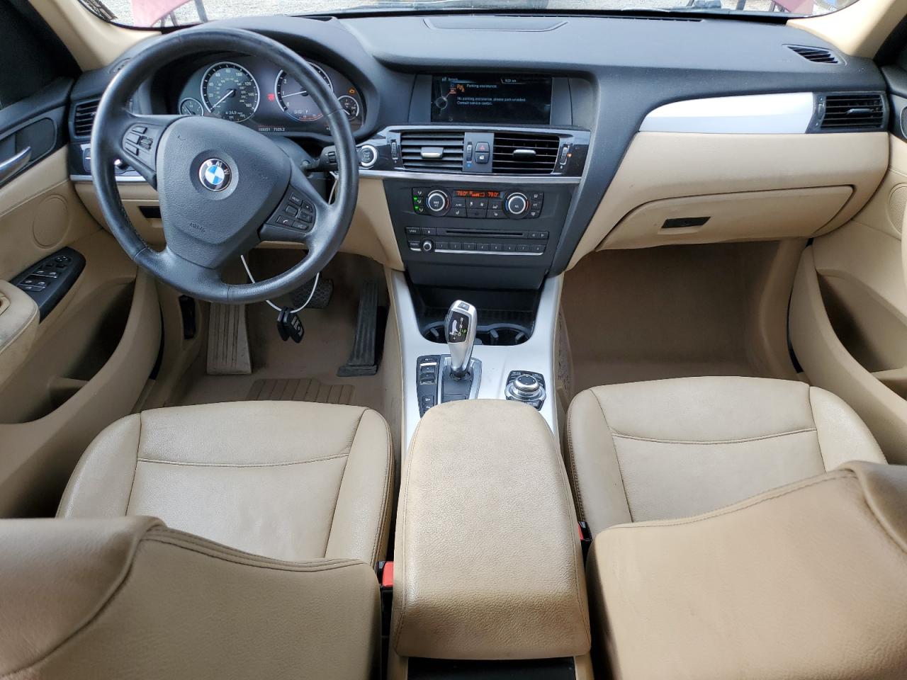 2014 BMW X3 xDrive28I VIN: 5UXWX9C51E0D19921 Lot: 69700725