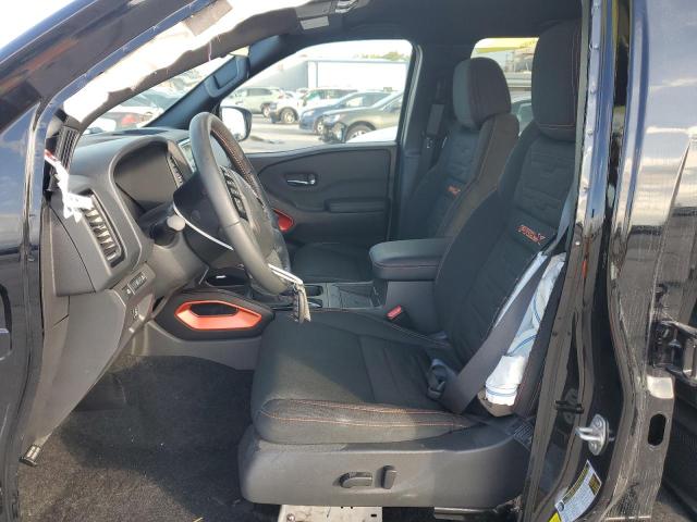  NISSAN FRONTIER 2024 Black