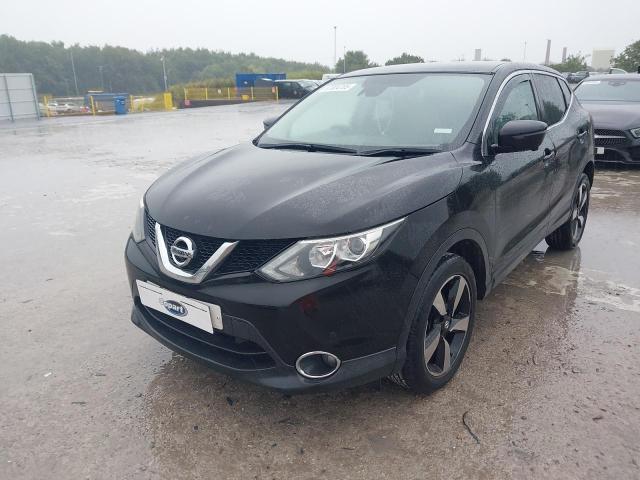 2016 NISSAN QASHQAI N-CONNECTA DCI  for sale at Copart ST HELENS