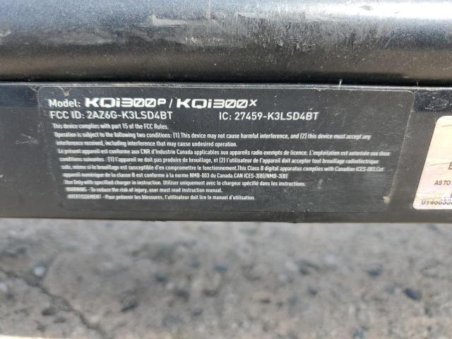 2020 APRILIA SCOOTER  