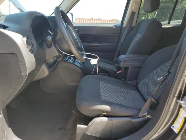  JEEP PATRIOT 2016 Black