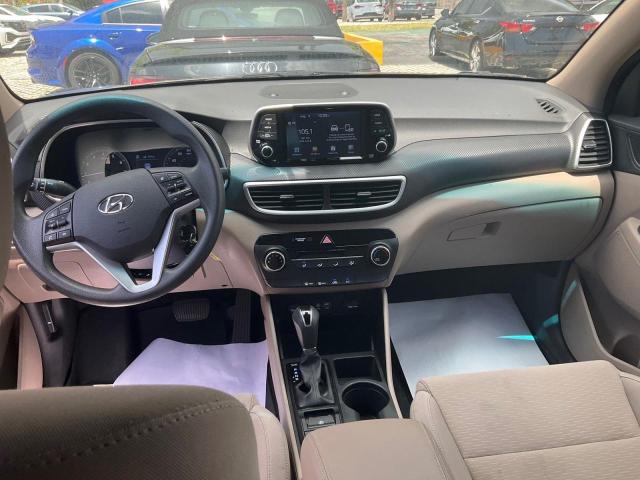2019 HYUNDAI TUCSON SE  