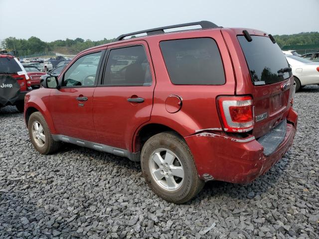  FORD ESCAPE 2012 Red